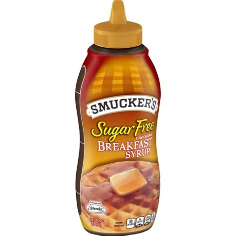 Sugar Free Breakfast Syrup