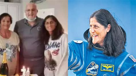 Sunita Williams Homecoming Who Is The Nasa Astronaut Amp 39 S Husband