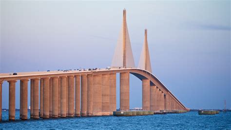 Sunshine Skyway Bridge Photos: Stunning Scenic Views