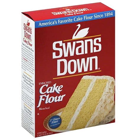 Swans Down Enriched Cake Flour 32 Oz Pack Of 8 Walmart Com