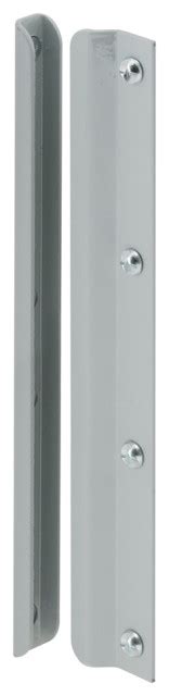 Swing In Door Protection Prime Line U 9513 Gray Painted Steel Latch Shield 12 Inch Security Plate For Swing In Doors Anti Forced Entry Protection Outswing Door Security Swing In Door Protection Prime Line U 9513 Gray Painted Steel Latch Shield 12 Inch Security Plate For Swing In Doors Anti Forced Entry Protection Outswing Door Security