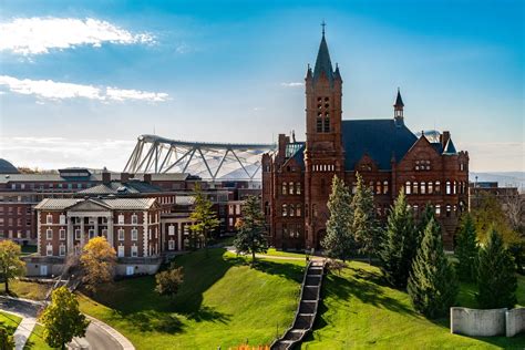 Syracuse University Academic Overview Univstats