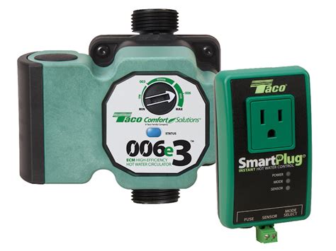 Taco Smartplus E Taco 006E3 With Smart Plug Taco Comfort Solutions Hot Linkplus E Ecm High