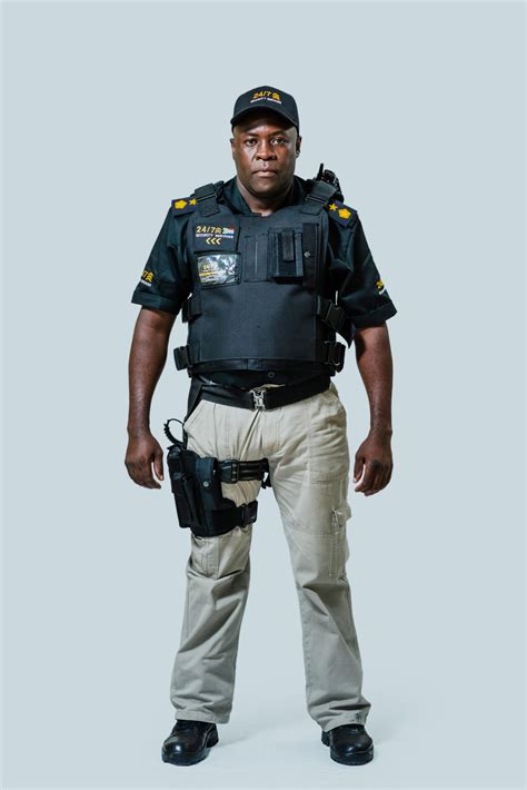 Tactical Security Guard Uniform