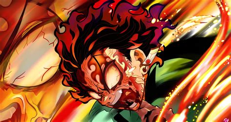 Tanjiro Demon Form