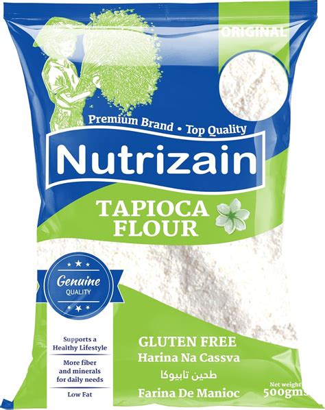 Tapioca Flour Gluten Free 100Gm Supernature