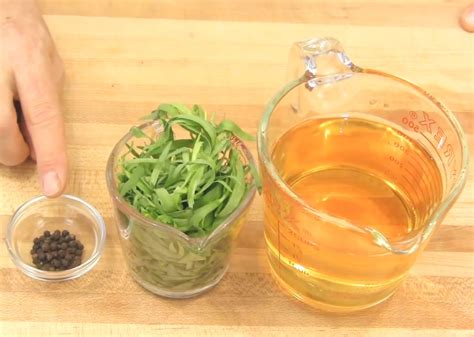 Tarragon Vinegar Recipe And 5 Other Uses For Tarragon