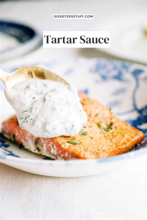 Tartar Sauce Recipe Six Sisters Amp 39 Stuff Tartar Sauce Recipe Six Sisters Amp 39 Stuff