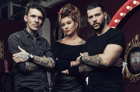 Tattoo Fixers Extreme Cast Not Surprised Jay Hutton And Glen Carloss Tattoo Fixers Extreme Cast Not Surprised Jay Hutton And Glen Carloss