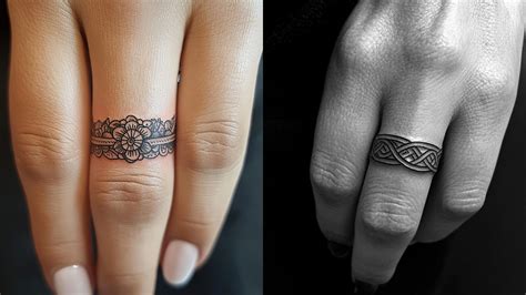 Tattoo On Ring Finger Design