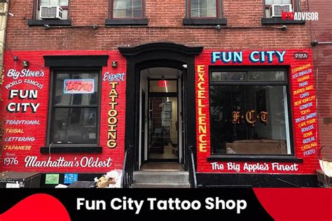 Tattoo Parlors Queens Ny