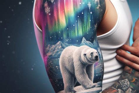Tattoo Polar Bear