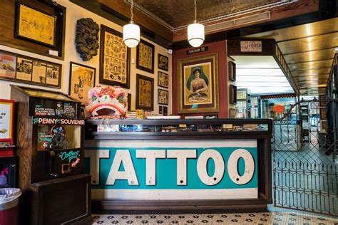 Tattoo Shops Nottinghamshire