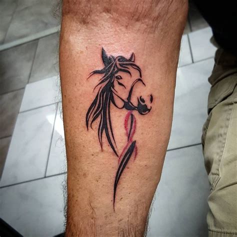 Tattoo Tribal Horse
