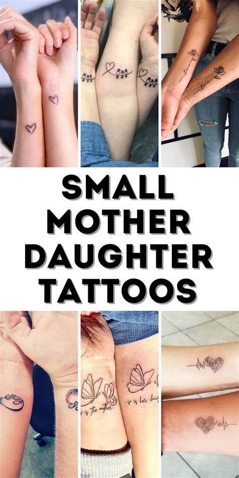 Tattoos For Mom And Daughter