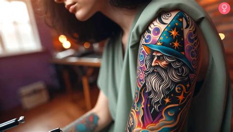 Tattoos Wizard Designs