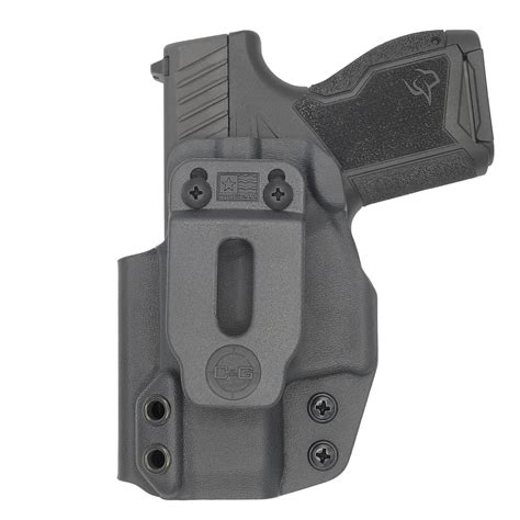 Taurus Gx4 Iwb Covert Alpha Kydex Holster Custom C Amp G Holsters