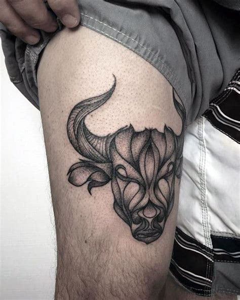 Taurus Tattoos For Men Taurus Tattoos For Men