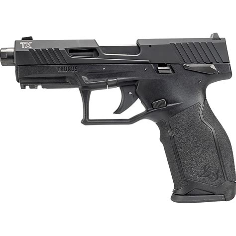 Taurus Tx 22 Gen2 Threaded Barrel 22Lr Pistol Taurus Tx 22 Gen2 Threaded Barrel 22Lr Pistol