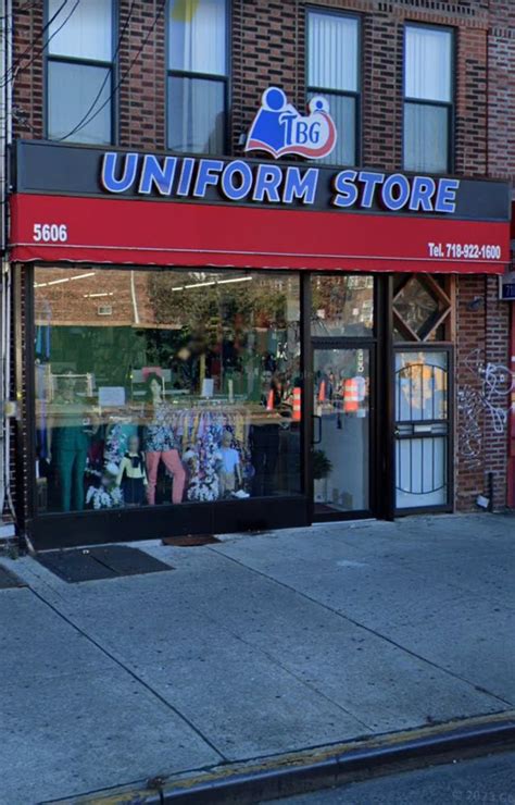 Tbg Uniforms Store Brooklyn