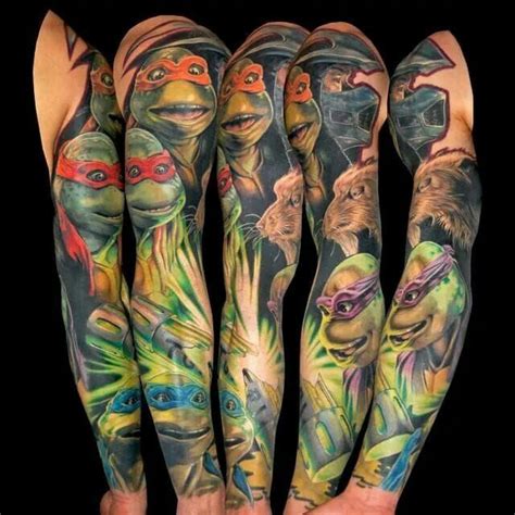 Teenage Mutant Ninja Turtles Tattoo By Ben Ochoa Post 20204