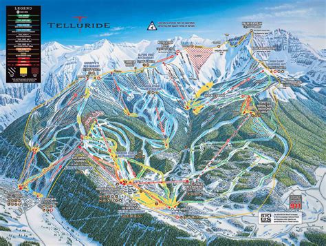 Telluride Map: Explore Hidden Gems!
