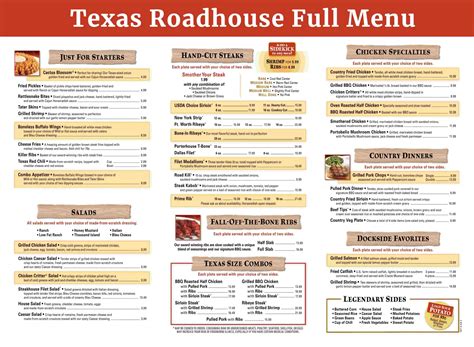 Texas Roadhouse Richmond Men Precios Y Restaurante Opiniones