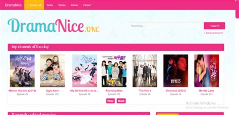 Thai Drama Www Dramanice Kdrama List Website 2025