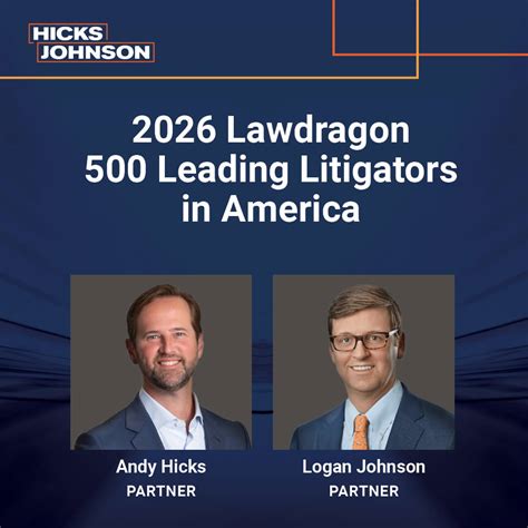 The 2026 Lawdragon 500 Leading Litigators In America Lawdragon