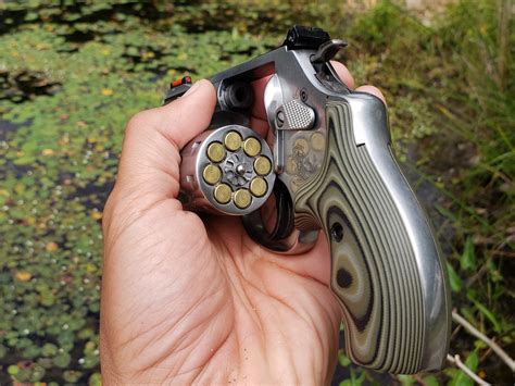 The 22 Revolver Kit Gun Fiddleback Forge