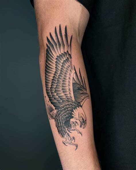 The 30 Best Eagle Tattoo Ideas For Men Amp Women In 2023