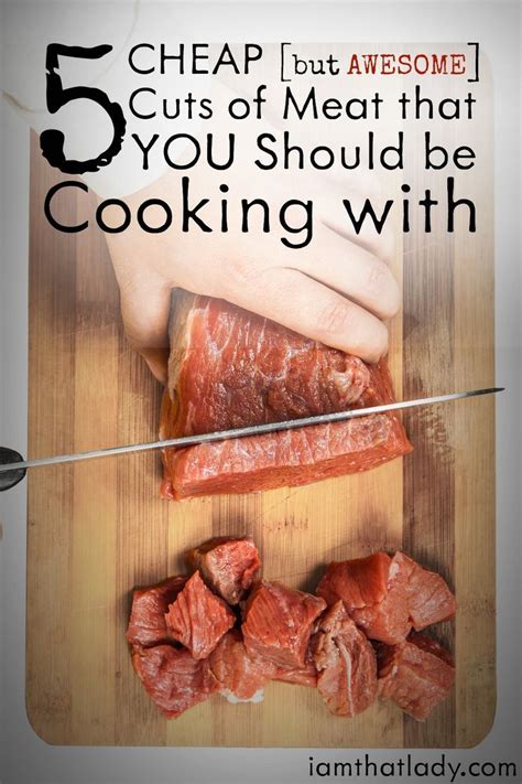 The 5 Best Cheapest Cuts Of Meat You Should Be Cooking With Cooking