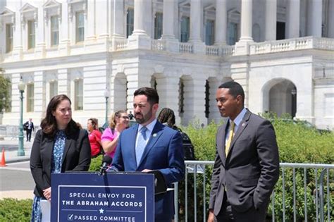 The Algemeiner House Passes Abraham Accords Envoy Bill Congressman Mike Lawler