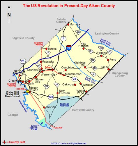 The American Revolution In South Carolina Beech Island