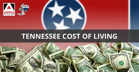The Average Cost Of Living In Tennessee Fair Cash Deal