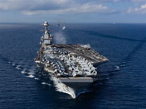 The Backstory Of The Uss Gerald R Ford Aircraft Carrier Npr The Backstory Of The Uss Gerald R Ford Aircraft Carrier Npr