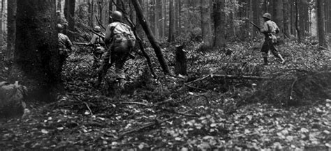 The Battle Of H Rtgen Forest A Tactical Nightmare For Allied Forces