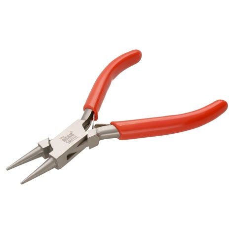 The Beadsmith Long Round Nose Pliers Economy Pliers 5 5 Inches 143