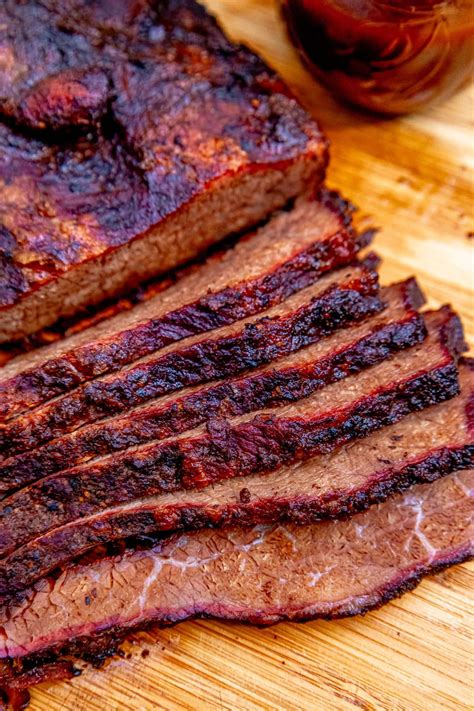 The Best Easy Smoked Brisket Recipe Main Dishes Maindishes Smoked