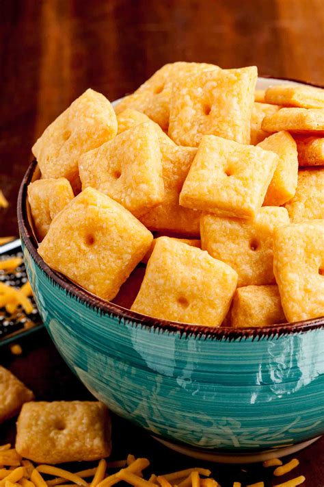 The Best Homemade Cheese Crackers Recipe Foodal The Best Homemade Cheese Crackers Recipe Foodal