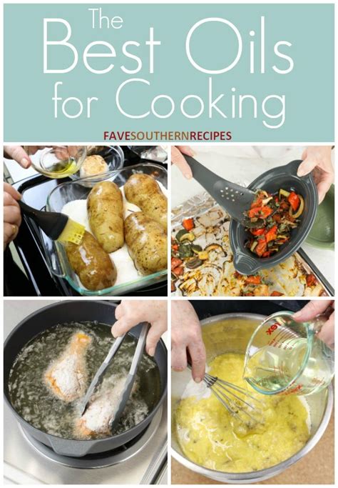 The Best Oils For Cooking Our Guide To Cooking Oils Favesouthernrecipes Com
