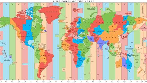 The Country That Has The Most Time Zones Will Probably Surprise You Iflscience The Country That Has The Most Time Zones Will Probably Surprise You Iflscience