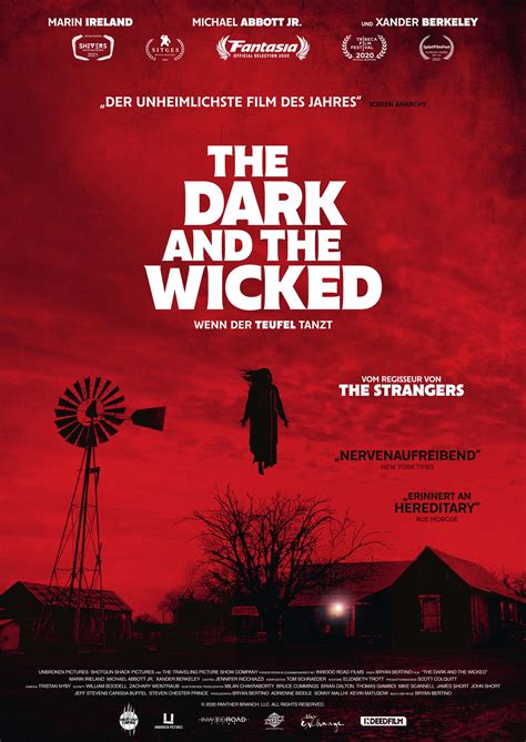The Dark And The Wicked Drop Out Cinema Eg