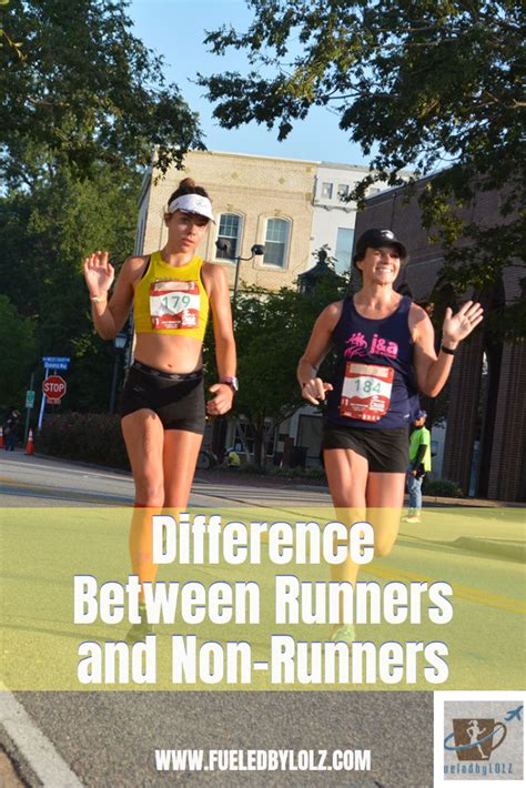 The Difference Between Runners And Non Runners Fueledbylolz The Difference Between Runners And Non Runners Fueledbylolz