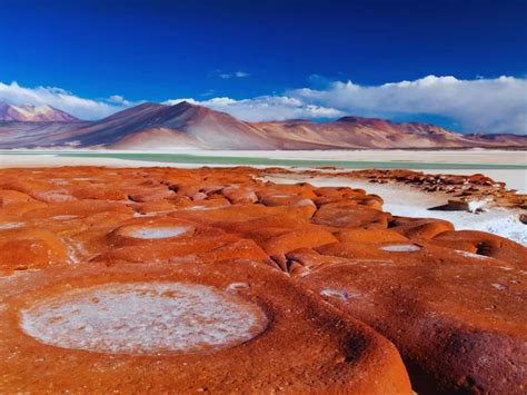 The Driest Place In The World Atacama Desert Northern Cile