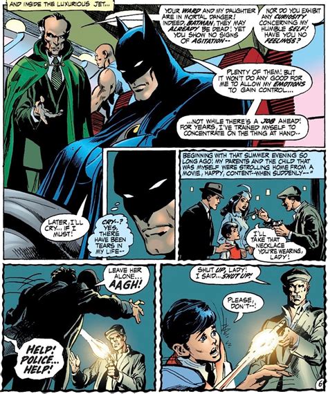The Evolution Of Batman S Origin Dc The Evolution Of Batman S Origin Dc