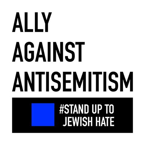 The Explained And How To Be An Ally Against Antisemitism Jewish Federation Of Cincinnati