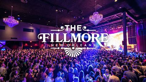 The Fillmore New Orleans La Shows Tickets Seating Maps The Fillmore New Orleans La Shows Tickets Seating Maps
