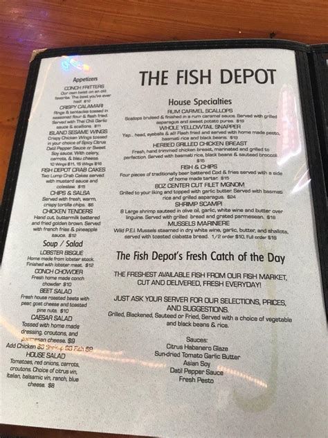 The Fish Depot Bar Amp Grill In Boynton Beach Restaurant Menu And Reviews