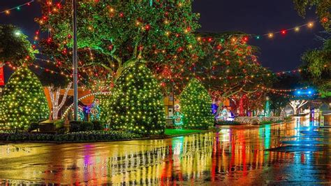 The Forest City Christmas Lights Are The Best In North Carolina